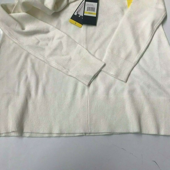 DKNY Jeans Ladies' V-Neck Sweater - Picture 3 of 5